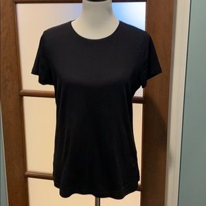 Talbots black T-shirt. Medium. Excellent condition